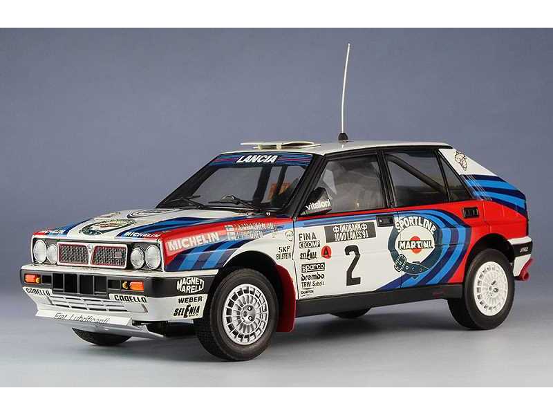 Lancia Delta Hf Integrale 16v 1991 1000 Lakes Rally Limited Ed. - image 1