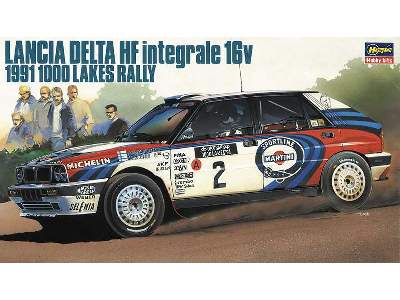 Lancia Delta Hf Integrale 16v 1991 1000 Lakes Rally Limited Ed. - image 2