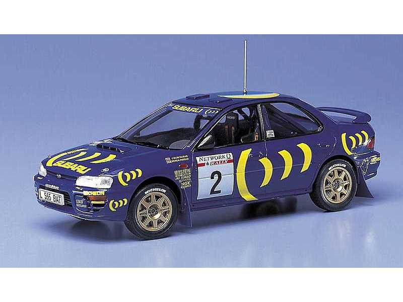 Subaru Impreza Wrx 1993 Rac Rally Limited Edition - image 1