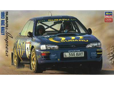 Subaru Impreza Wrx 1993 Rac Rally Limited Edition - image 2