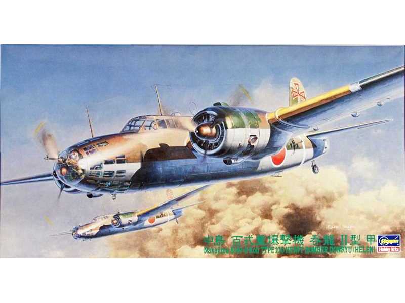 Nakajima Ki-49-ii Koh Type 100 Limited Edition - image 1