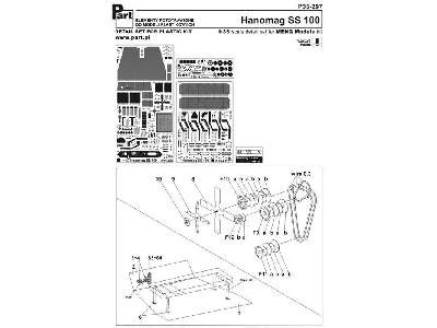 Hanomag SS-100  Meng Models - image 3