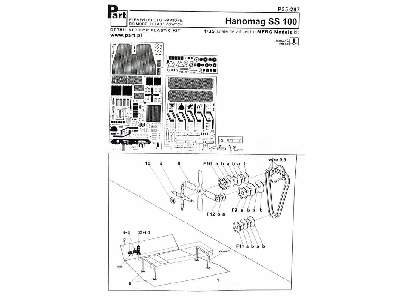 Hanomag SS-100  Meng Models - image 8