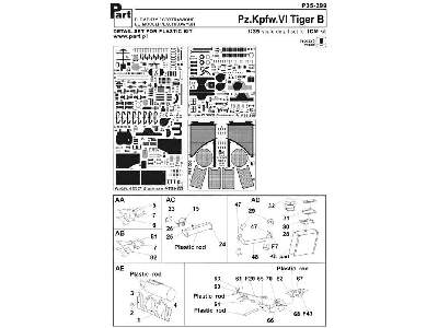 King Tiger B  ICM - image 4