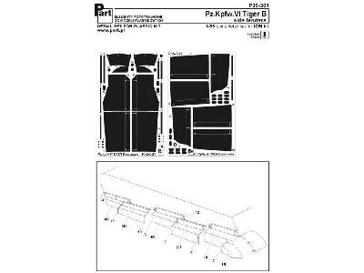 King Tiger B side fenders ICM - image 4