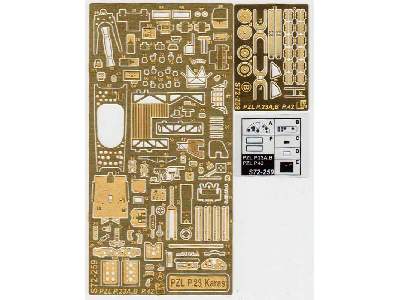 PZL P-23A/B Karaś /PZL P.42 - image 3