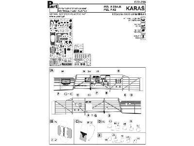 PZL P-23A/B Karaś /PZL P.42 - image 4