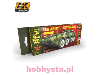 Pla Army And Artillery Colors Set - image 1