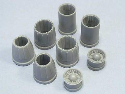 F/A-18 C/D GE F404 Engine Nozzles - image 3