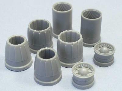 F/A-18 C/D GE F404 Engine Nozzles - image 4