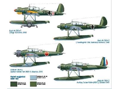 Arado Ar 196 A-3 - shipboard reconnaissance aircraft - image 2