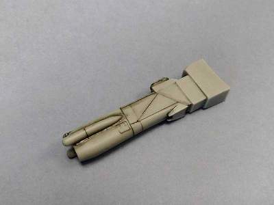 F16 tailcone with drag chute for Tamiya - image 3