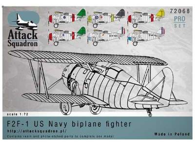 Grumman F2F-1 PRO-Set - image 1