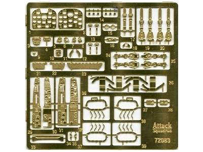 TS-11 Interior set PE - image 1