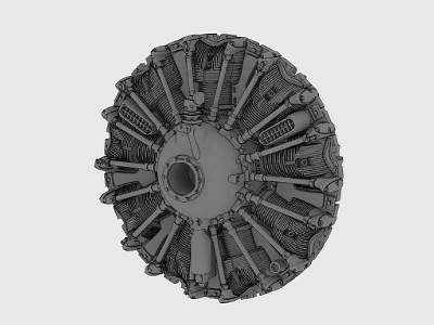 R-1820 SBD-5 Dauntless engine - image 3