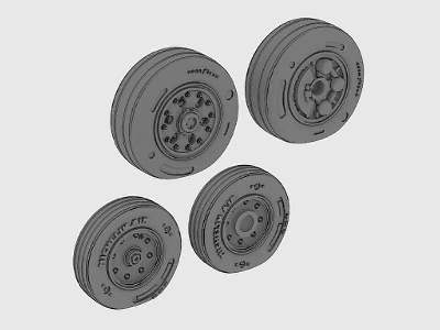 F/A-18 C/D wheel set - image 4