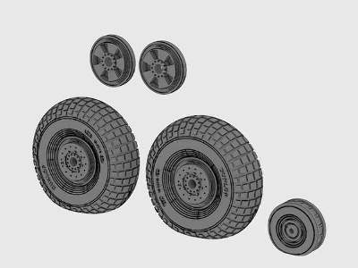 DH Mosquito wheels block tread set - image 1