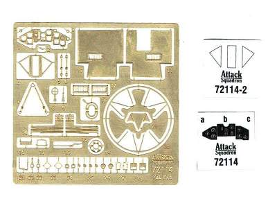 PZL P.7a photoetched set - image 2