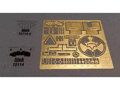 PZL P.7a photoetched set - image 4