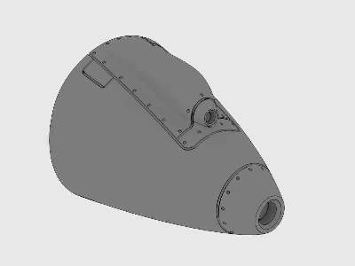 AV-8B Night Attack nose for Hasegawa - image 3