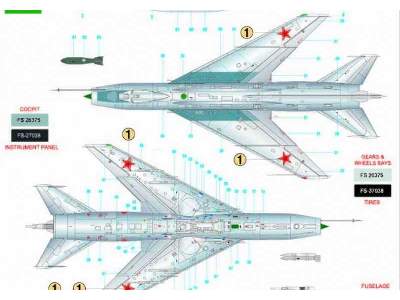Su-7BKL Fitter - image 2