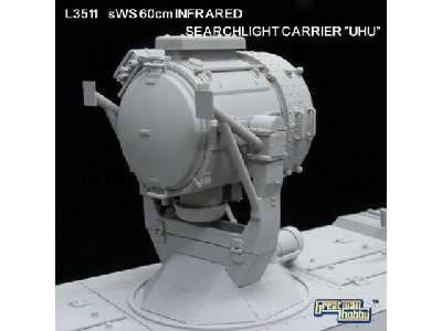 sWS 60cm Infrared Searchlight Carrier "UHU" - image 3