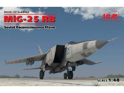 MiG-25 RB - Soviet Reconnaissance Plane - image 1