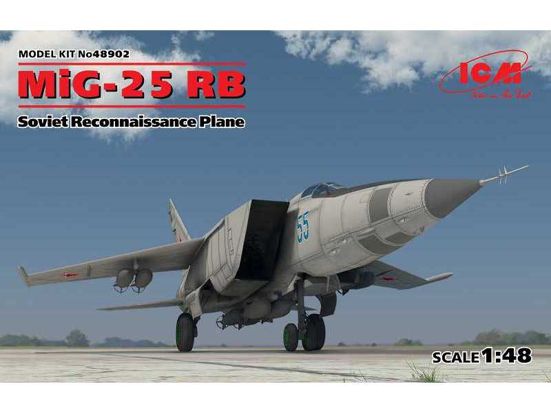 MiG-25 RB - Soviet Reconnaissance Plane - image 1