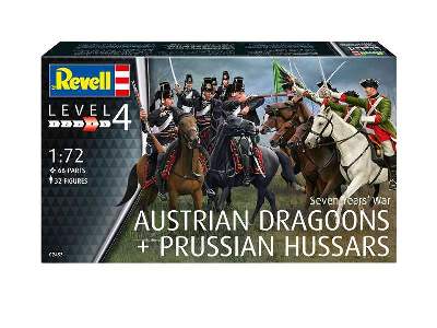 Seven Years War Austrian Dragoons and Prussian Hussars - image 4