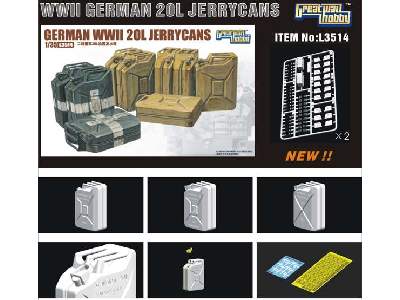 German 20L Jerrycans - WWII - image 1