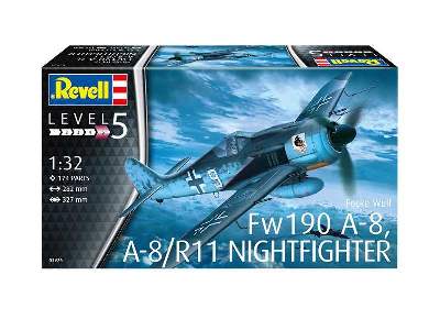 Focke Wulf Fw190A-8, A-8/R11 Nightfighter - image 2