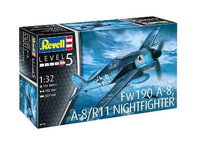 Focke Wulf Fw190A-8, A-8/R11 Nightfighter - image 3