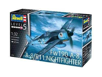 Focke Wulf Fw190A-8, A-8/R11 Nightfighter - image 12