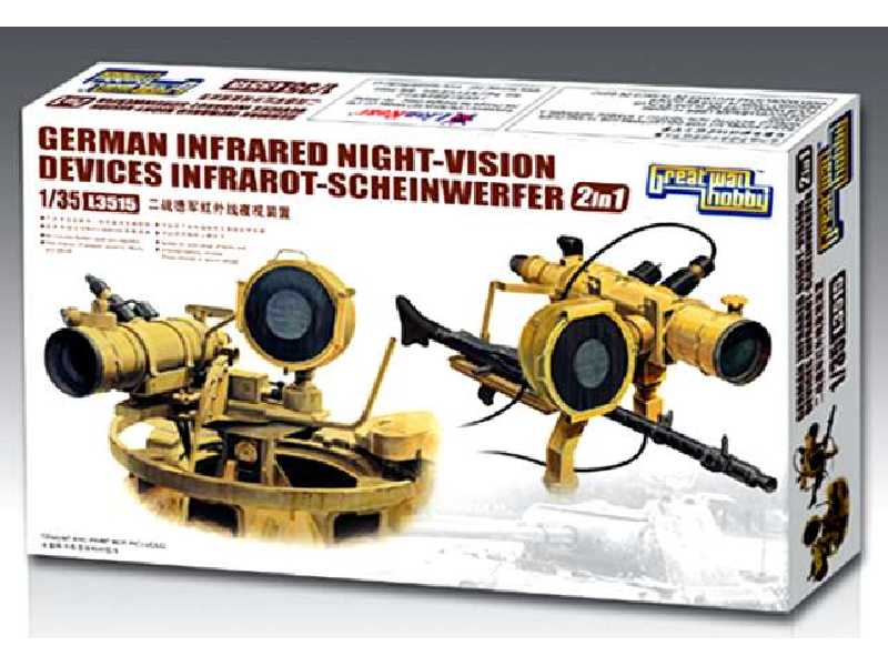 German Infrared Night-Vision Devices (2 in 1) - image 1