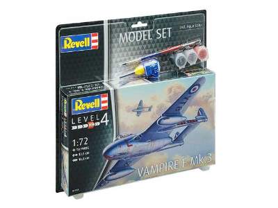 Vampire F Mk.3 Gift Set - image 1