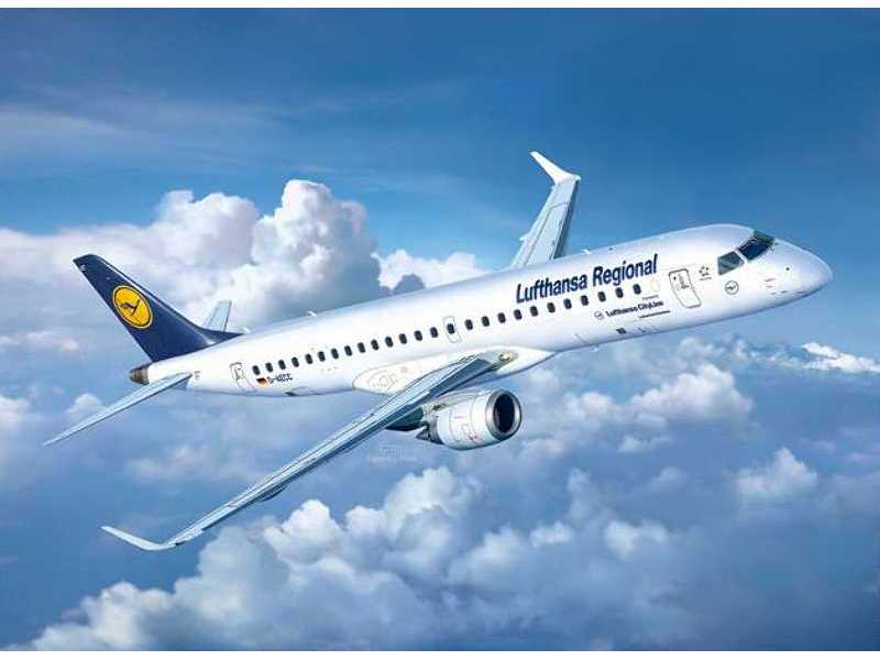Embraer 190 Lufthansa Gift Set - image 1
