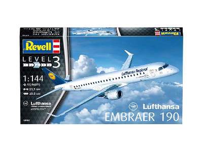 Embraer 190 Lufthansa Gift Set - image 5
