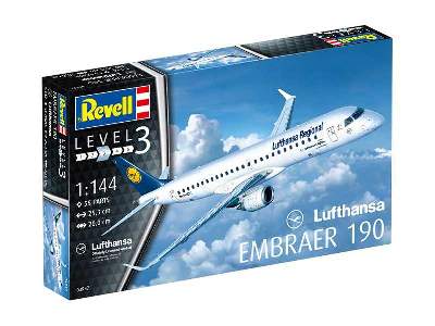 Embraer 190 Lufthansa Gift Set - image 7