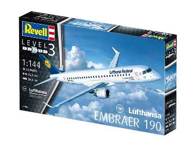 Embraer 190 Lufthansa Gift Set - image 8