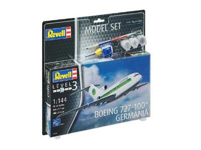 Boeing 727-100 GERMANIA Gift Set - image 1