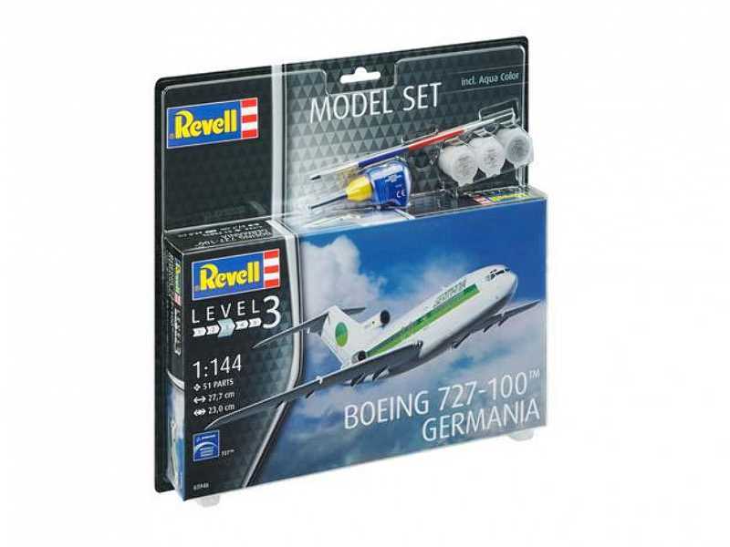 Boeing 727-100 GERMANIA Gift Set - image 1