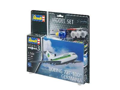 Boeing 727-100 GERMANIA Gift Set - image 2