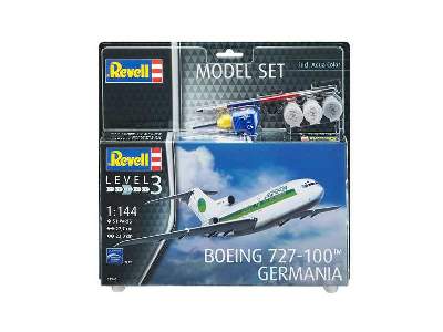 Boeing 727-100 GERMANIA Gift Set - image 4