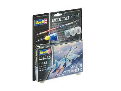 Suchoi Su-27 Flanker Gift Set - image 1