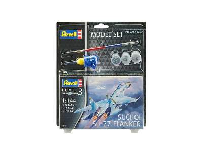 Suchoi Su-27 Flanker Gift Set - image 3