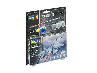 Suchoi Su-27 Flanker Gift Set - image 4