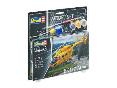 BK-117 ADAC Gift Set - image 1