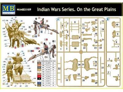 Indian Wars Series - On the Great Planes - image 3