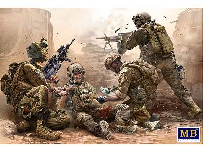 Under Fire - US Modern Infantry - image 1