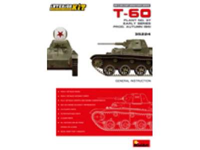 T-60 Plant No.37 Early Series Interior Kit - image 2